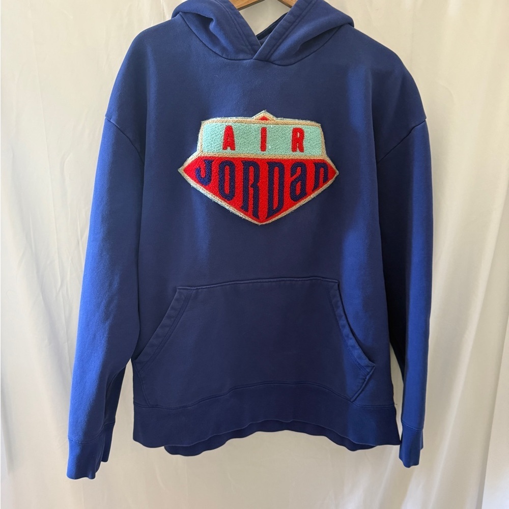 Vintage AirJordan Blue Hoodie